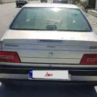 پژو slx سفارشی مدیران ۱۳۸۸ فنی سالم و بی صدا