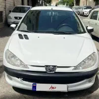 پژو206تیپپ5مدل۱۳۹۶