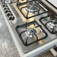گاز استیل رومیزی صفحه ای با ضمانت شرکتی|اجاق گاز و لوازم برقی پخت‌وپز|تهران, شهرک ابوذر|دیوار