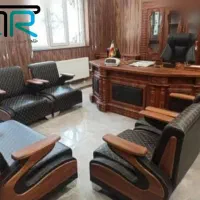 کانترنور/میزاداری سانترال صندلی موسسه نیمست چرم ۲۲