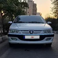 پژو پارس مدل ۹۶ بی رنگ آماده مسافرت