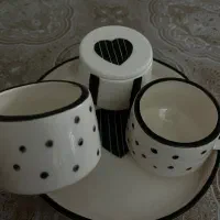 ست دو‌نفره چایخوری