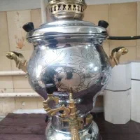 سماور  گازی چهار لیتری