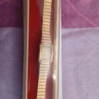 ساعت زنانه نو فقط یه بار پوشیدم رنگ ثابت