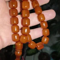تسبیح کهربا اوماری