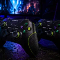دسته بی سیم گیمینگ کامیپوتر و گوشی