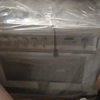 اجاق گاز فردار خارجی باکارتن ودارای شیشه روی گاز