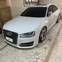 آئودی S8 مدل 2015 گذر موقت انزلی