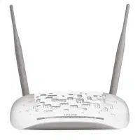 مودم روتر ADSL 2plus بی سیم N300تی پی لینک