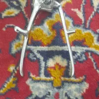 ماشین اصلاح و تسبیح  نقره