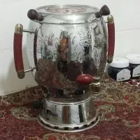 سماور گازی درحد نوکاملا سالم بدون هیچ ایرادی