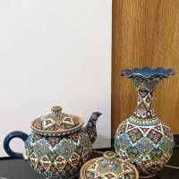 انواع ظروف دست‌ساز بهترین هدیه برای عزیزانتان