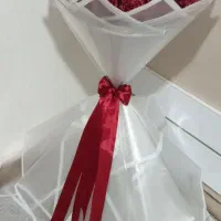 گل ربانی قرمز/آلبالویی