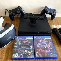 ps4 با vr فول پک
