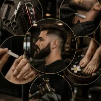 سلمونی پ . اصلاح.تتو.پیرسینگ