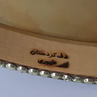 دف کردستان|سازهای سنتی|اصفهان, طامه|دیوار