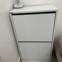 جاکفشی چوبی سفید