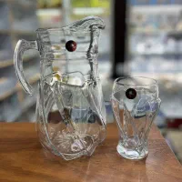 پارچ و لیوان به قیمت فاکتور