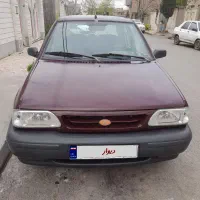 فروش خودرو سواری پراید مدل ۸۳