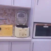 سرخ کن و ماکروفر و چرخ گوشت