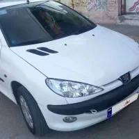 پژو ۲۰۶ تیپ ۵ مدل ۹۳ در حد
