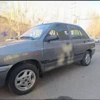 پراید ۸۸ بی‌رنگ واقعی شاسی‌ها پلمپ  شرط کارشناسی ‌
