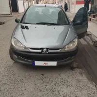 پژو206تیپ2مدل1384خاکستری معاوضه شرایط
