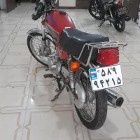 فروش موتور هندا ۱۲۵ استارتی