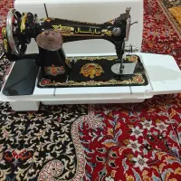چرخ خیاطی جهیزیه کاملا نو6500000تومان