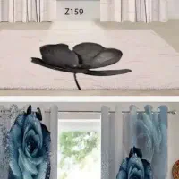 انواع پرده چاپی هازان  پانچ