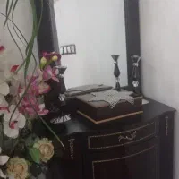 کنسول آینه شمعدان