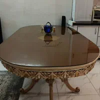 میز غذاخوری ده نفره