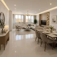 ۷۵متر/دوخواب/خیابان سبلان/پرنور/محله درجه یک