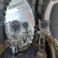 آینه و شمعدان