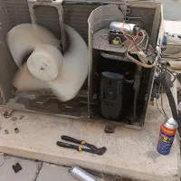 نصب،سرویس،تعمیرات کولرگازی اسپلیت درمحل(فوری)