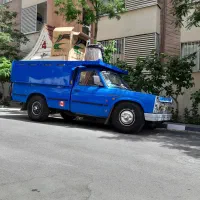 باربری نیسان بار خاور.باضمانت.بابسته بندی 0تا100