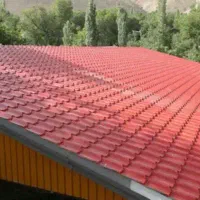 سازنده اسکلت فلزی ویلایی شیروانی آلاچیق