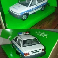 ماکت پراید ویلی آکبند