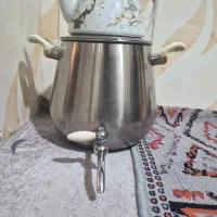 قوری کتری استیل
