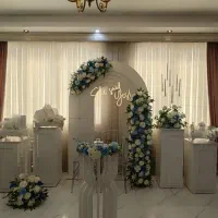 گل ارایی  بادکنک ارایی افتتاحیه اجاره استند بگراند