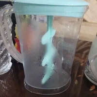 جا دستمال و پارچ