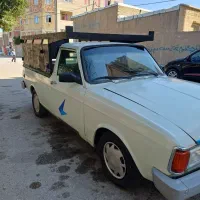 پیکان وانت دوگانه کارخانه مدل86
