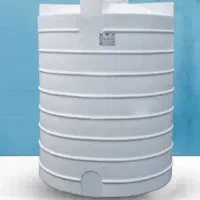 تانکر ۳ هزار لیتری پلاستیکی ۳ لایه بدون جلبک نو