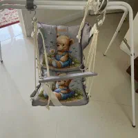 تاب ریلکسی نوزاد و کودک به همراه پایه