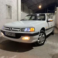 پژو پارس 92 بسیار کم کار و تمیز (نقدواقساط)