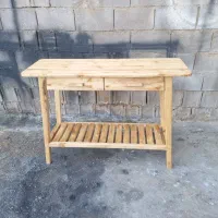 کنسول چوبی وچوب فلز