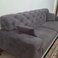 مبل چستر ۶نفره سالم و تمیز