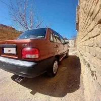 پراید ۱۳۸۵ بازسازی کامل فنی و اتاق سالم