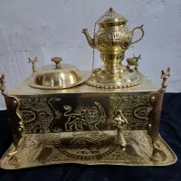 منقل برنجی