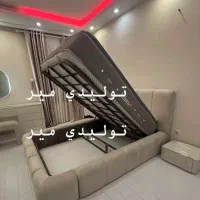 تولیدی سرویس تخت خواب۲ نفره نیم سرویس .. مدل۰۲۱